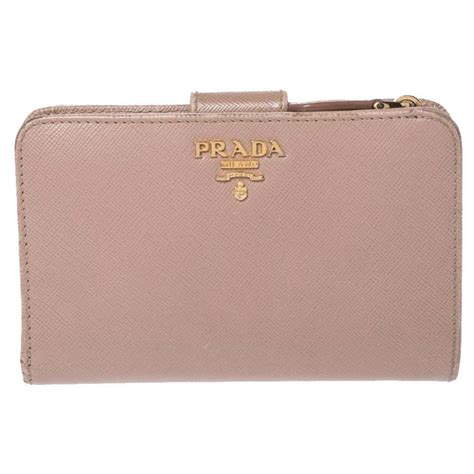 prada saffiano wallet beige|prada saffiano wallet price.